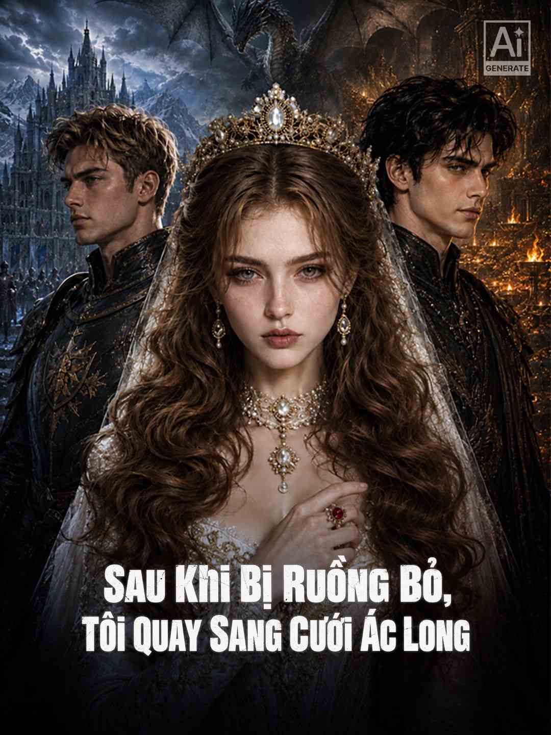 Sau khi bị bỏ rơi, tôi quay sang gả cho ác long