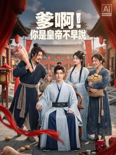 爹啊!你是皇帝不早說 poster