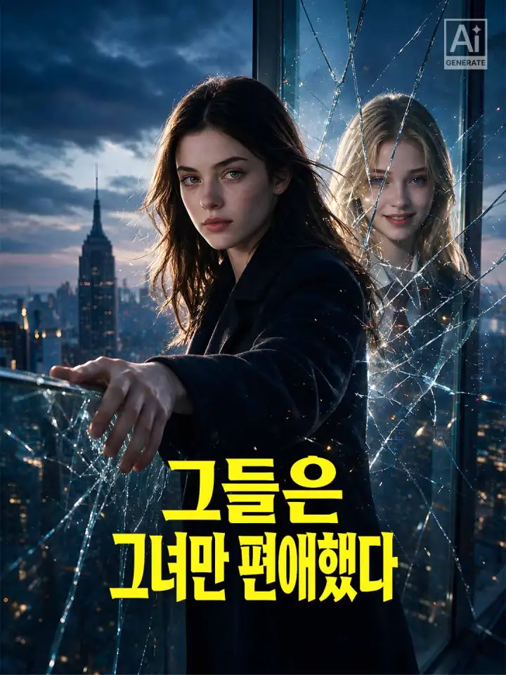 그들은 그녀만 편애했다 poster