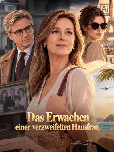 Das Erwachen einer verzweifelten Hausfrau poster