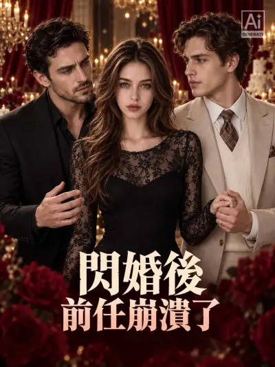 閃婚後 前任崩潰了 poster