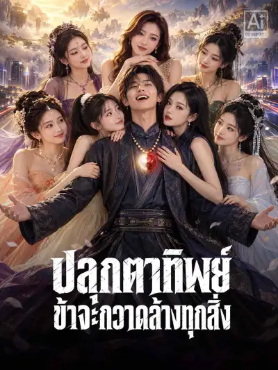 ปลุกตาทิพย์ ข้าจะกวาดล้างทุกสิ่ง poster