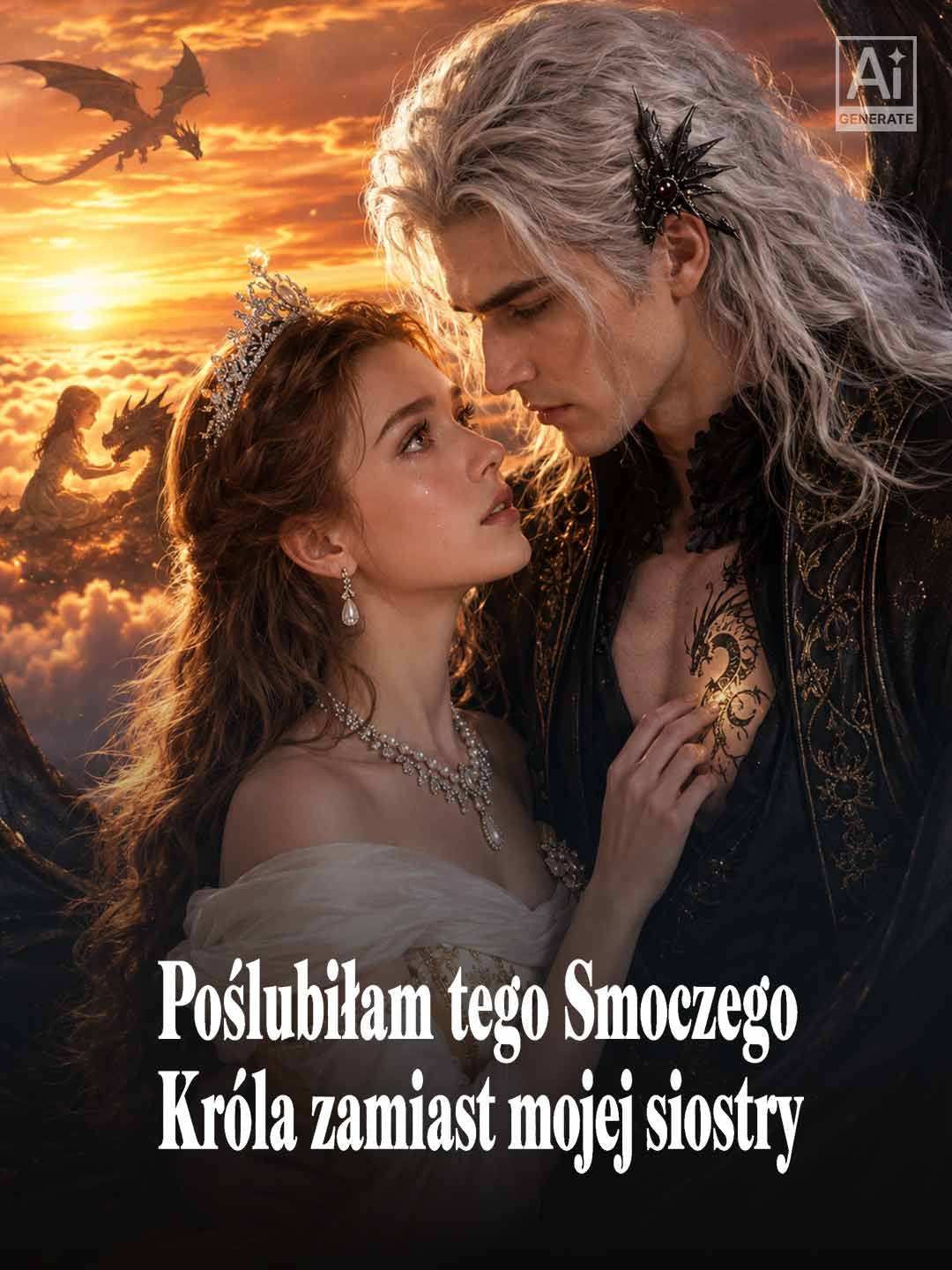 Poślubiłam tego Smoczego Króla zamiast mojej siostry