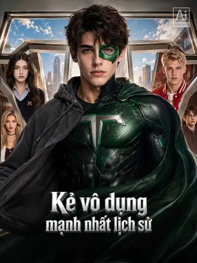 Kẻ vô dụng mạnh nhất lịch sử poster
