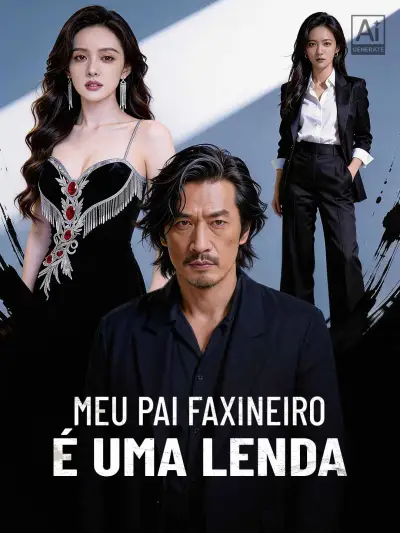 Meu Pai Faxineiro é uma Lenda poster