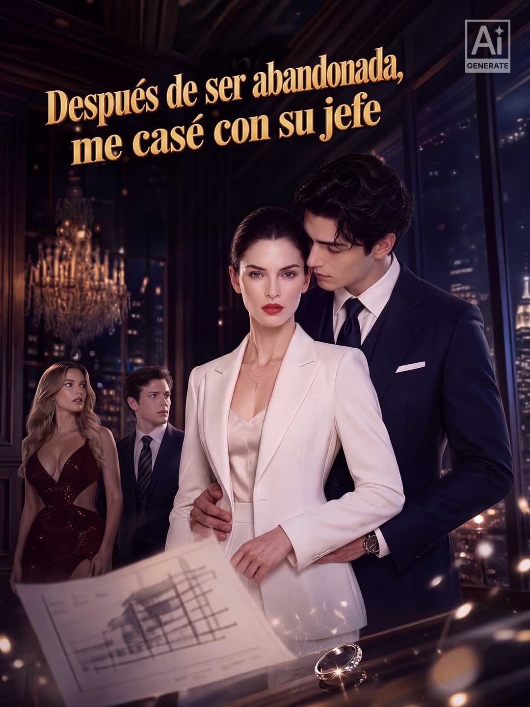 Después de ser abandonada, me casé con su jefe
