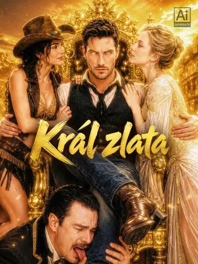 Král zlata poster