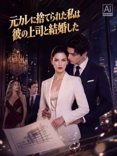 元カレに捨てられた私は 彼の上司と結婚した poster
