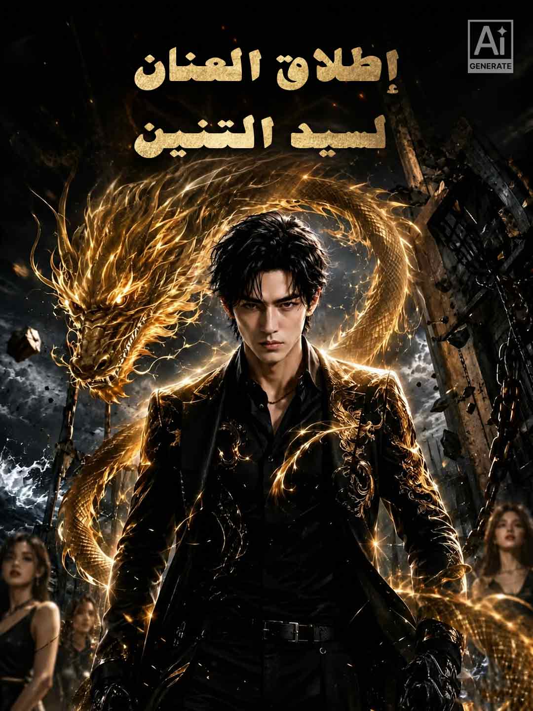 إطلاق العنان لسيد التنين