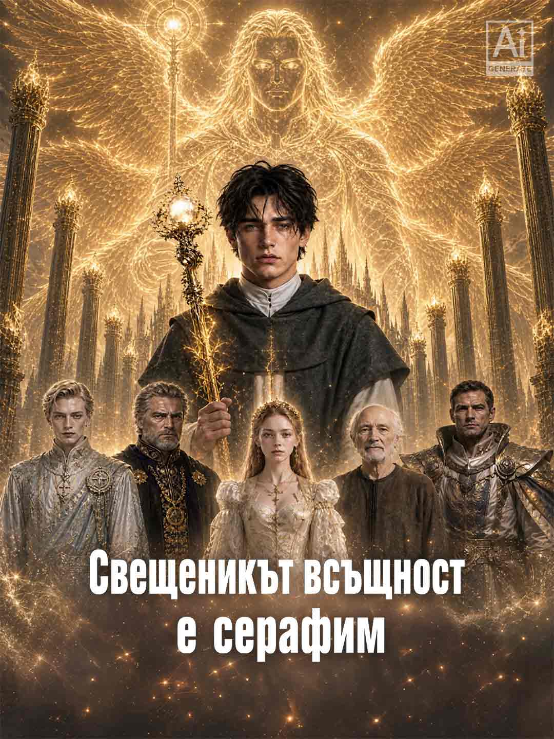 Свещеникът всъщност е серафим