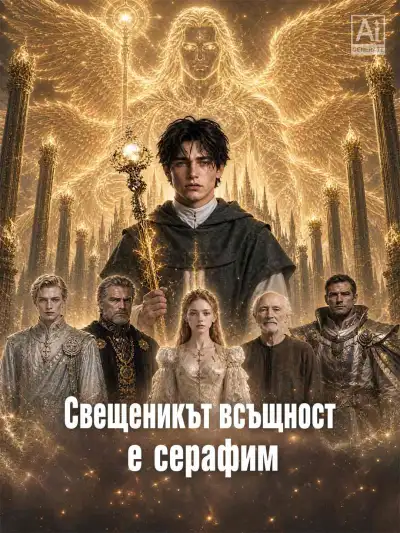 Свещеникът всъщност е серафим poster