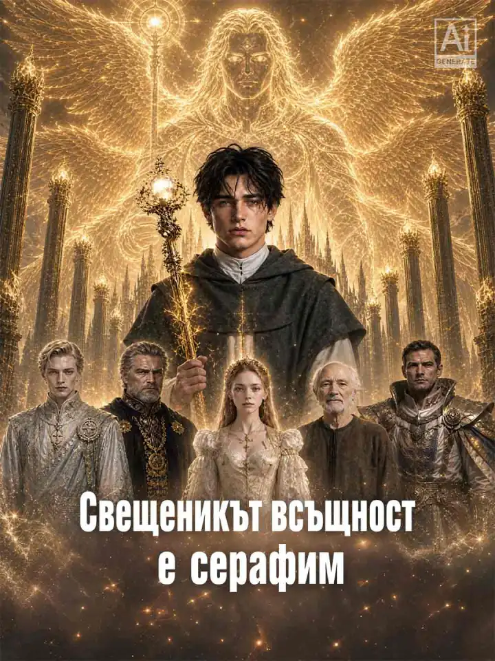 Свещеникът всъщност е серафим poster