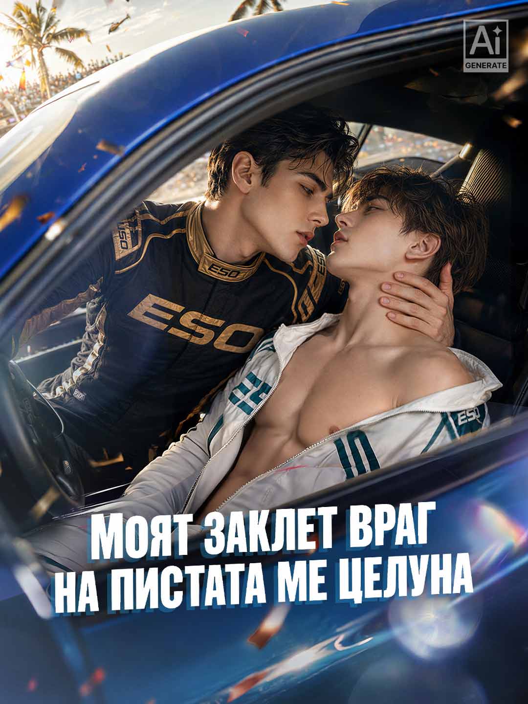 Моят заклет враг на пистата ме целуна
