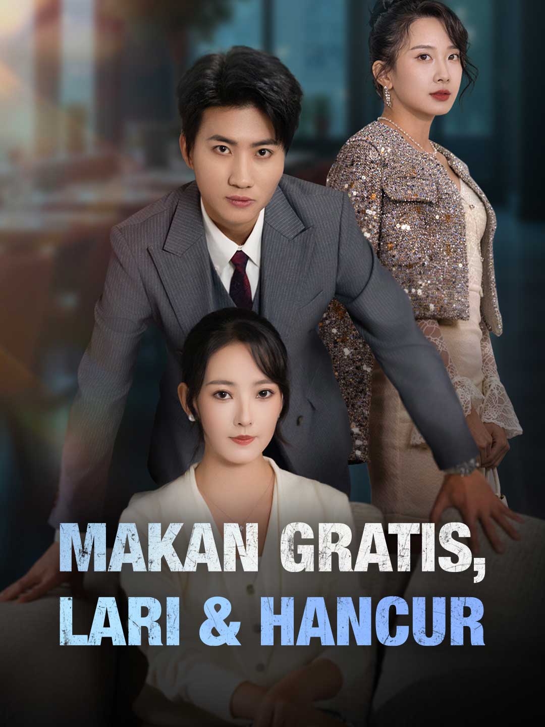 [Versi Dub] Makan Gratis, Lari & Hancur