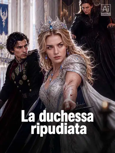 La duchessa ripudiata poster