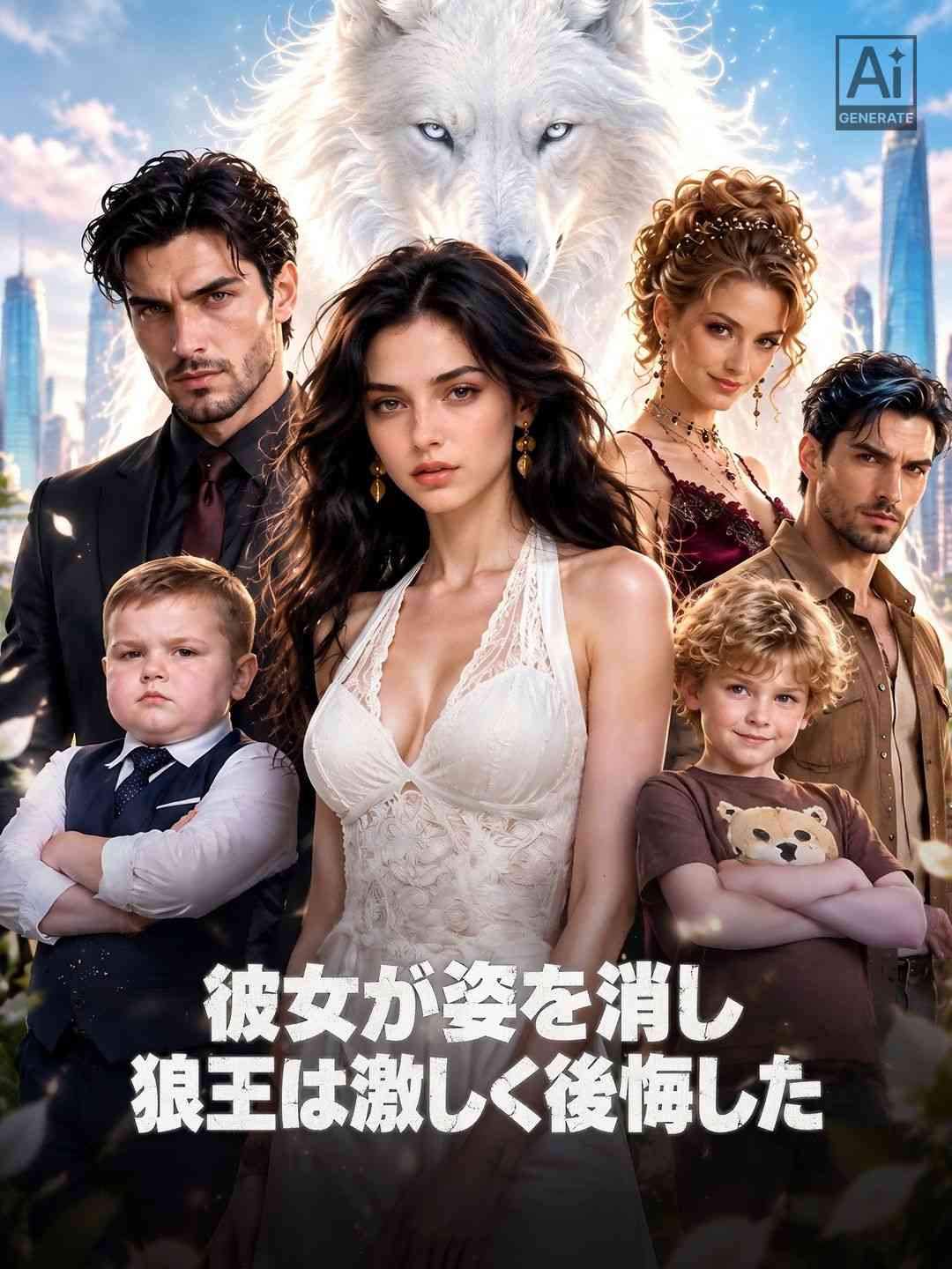 彼女が姿を消し 狼王は激しく後悔した
