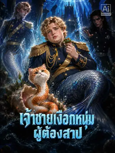 เจ้าชายเงือกหนุ่ม ผู้ต้องสาป poster