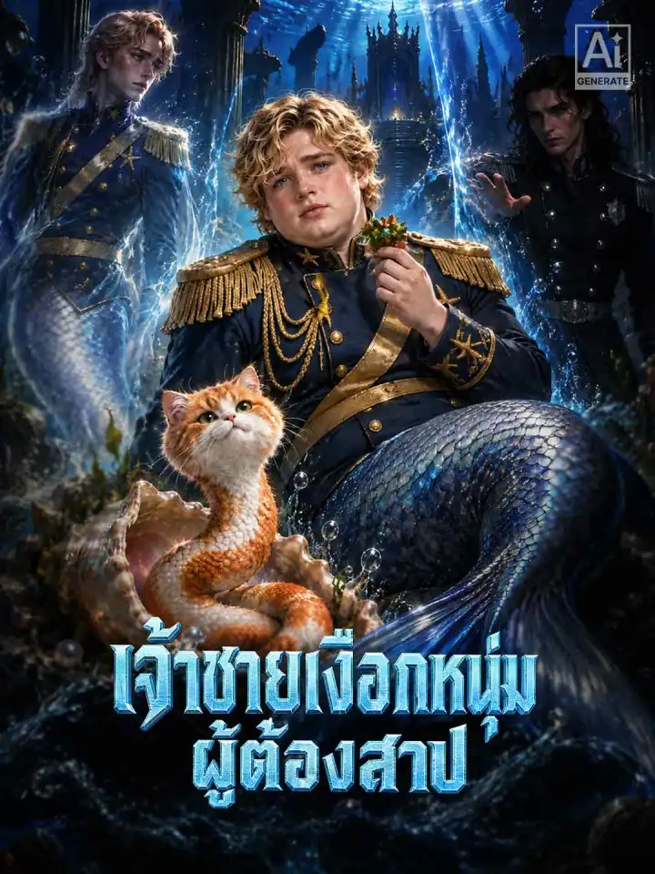 เจ้าชายเงือกหนุ่ม ผู้ต้องสาป poster