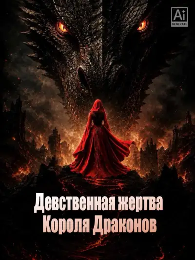 Девственная жертва Короля Драконов poster