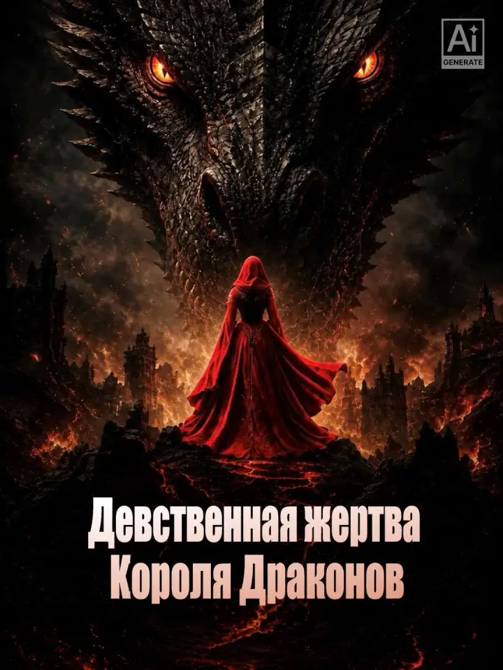 Девственная жертва Короля Драконов poster