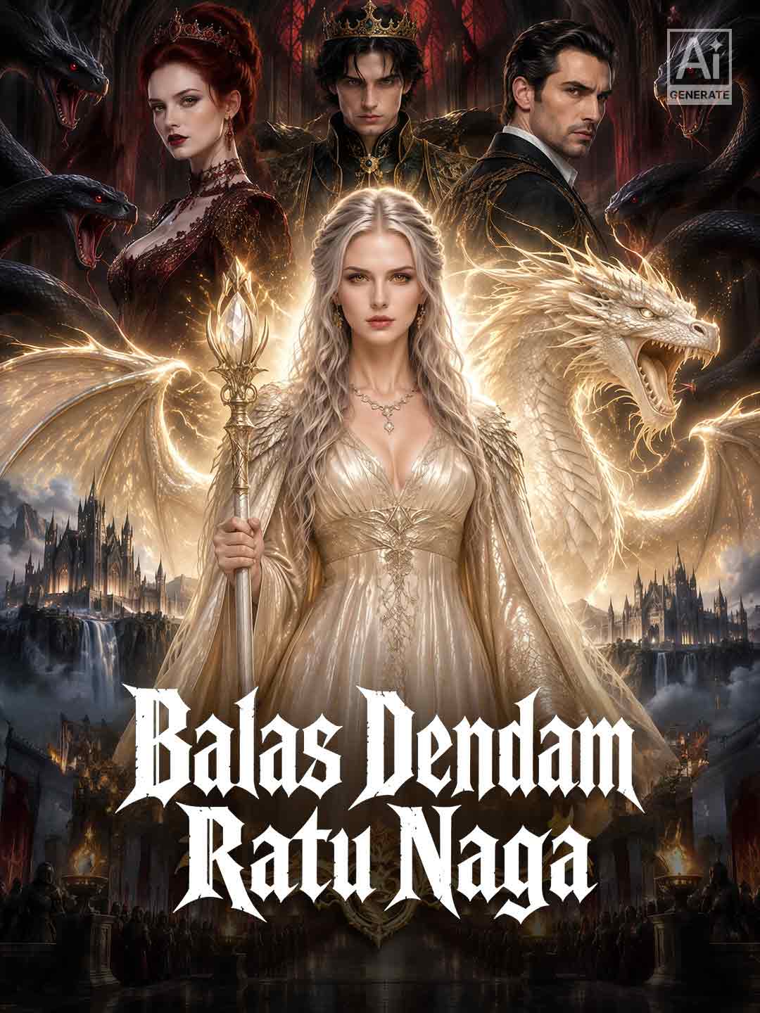 Balas Dendam Ratu Naga