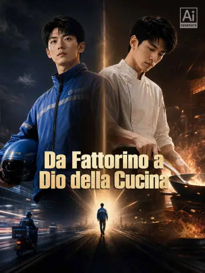 Da Fattorino a Dio della Cucina poster