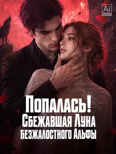 Попалась! Сбежавшая Луна безжалостного Альфы poster