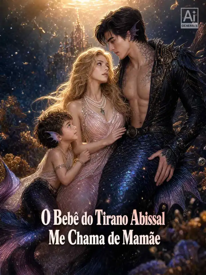 O Bebê do Tirano Abissal Me Chama de Mamãe poster