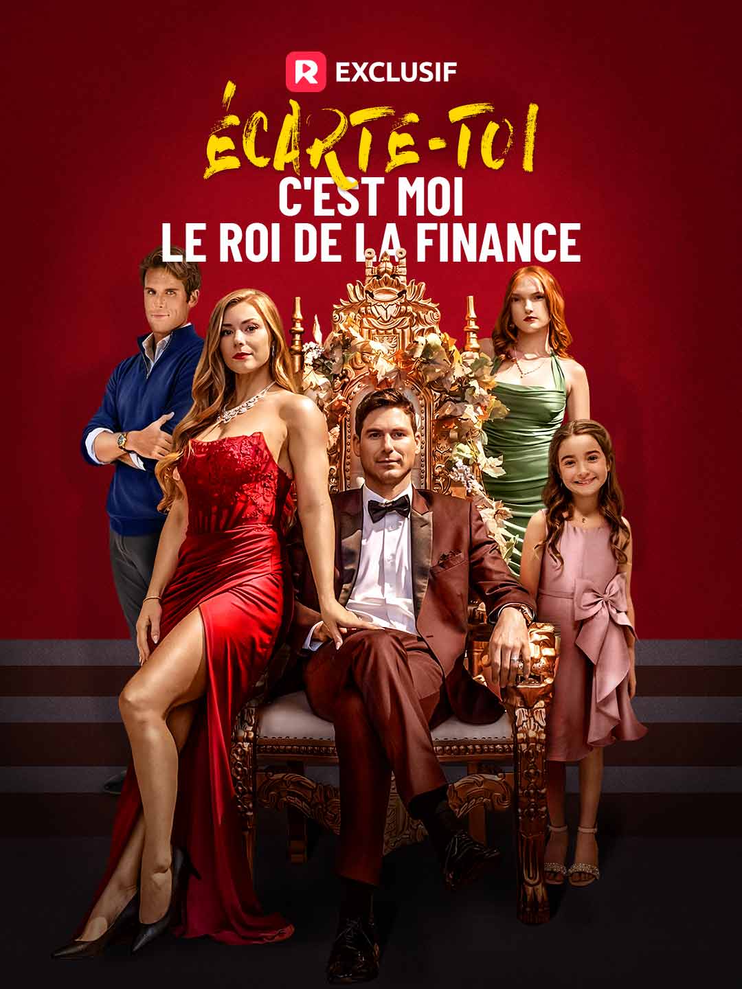 [Doublé] Écarte-toi, c'est Moi le Roi de la finance