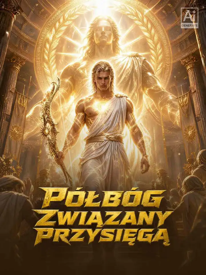 Półbóg Związany Przysięgą poster