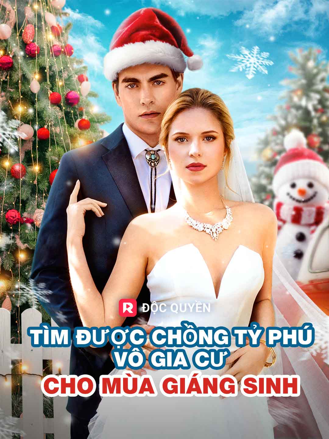 [lồng tiếng] Tìm được chồng tỷ phú vô gia cư cho mùa Giáng Sinh