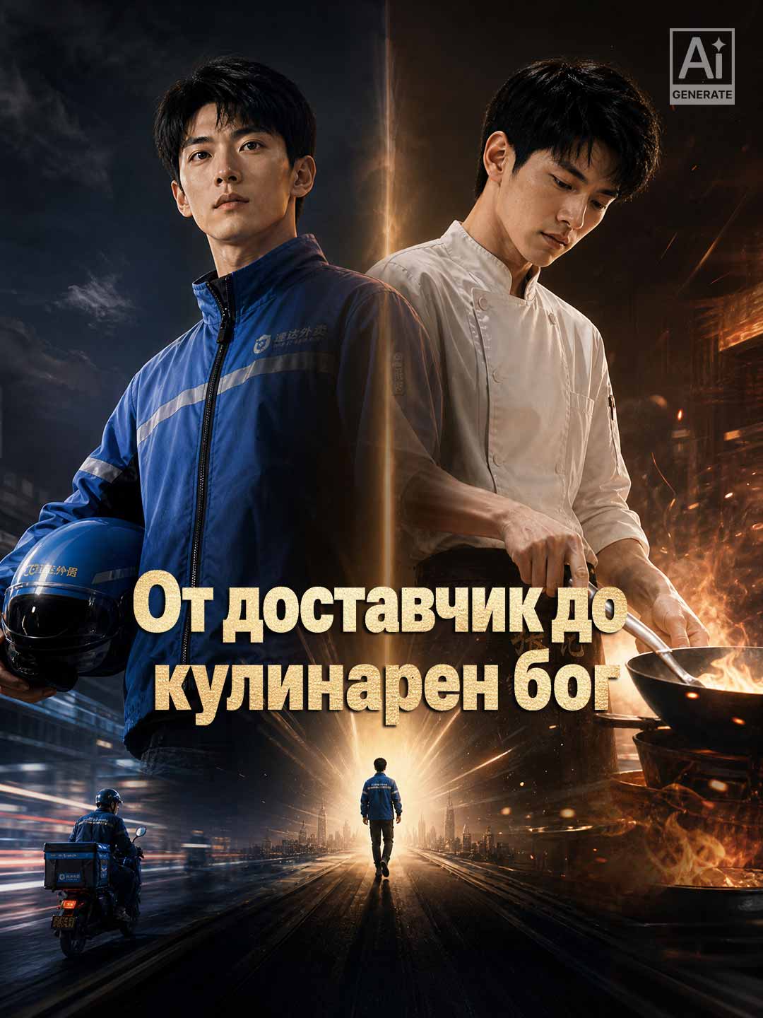 От доставчик до кулинарен бог