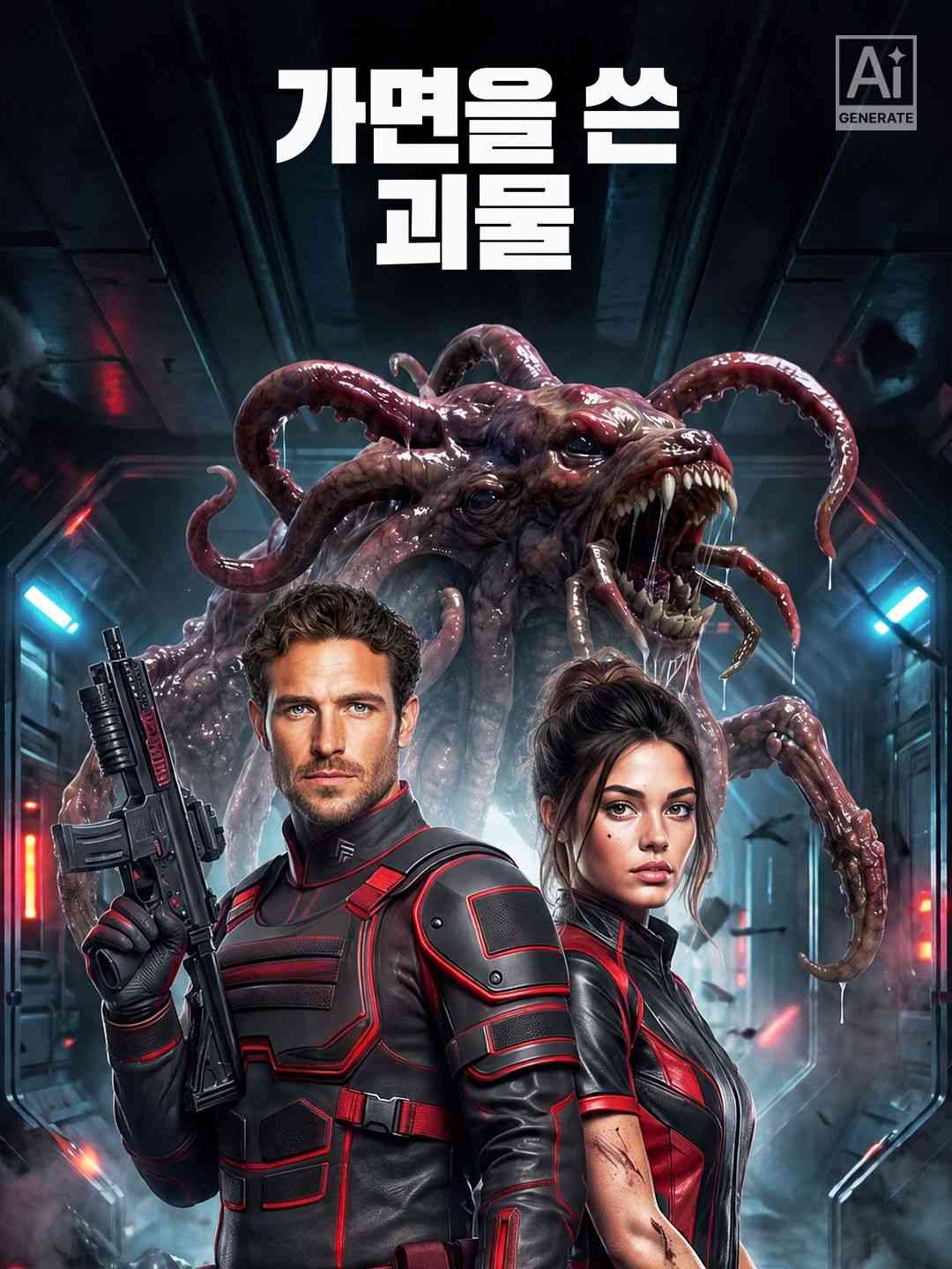 위장된 얼굴