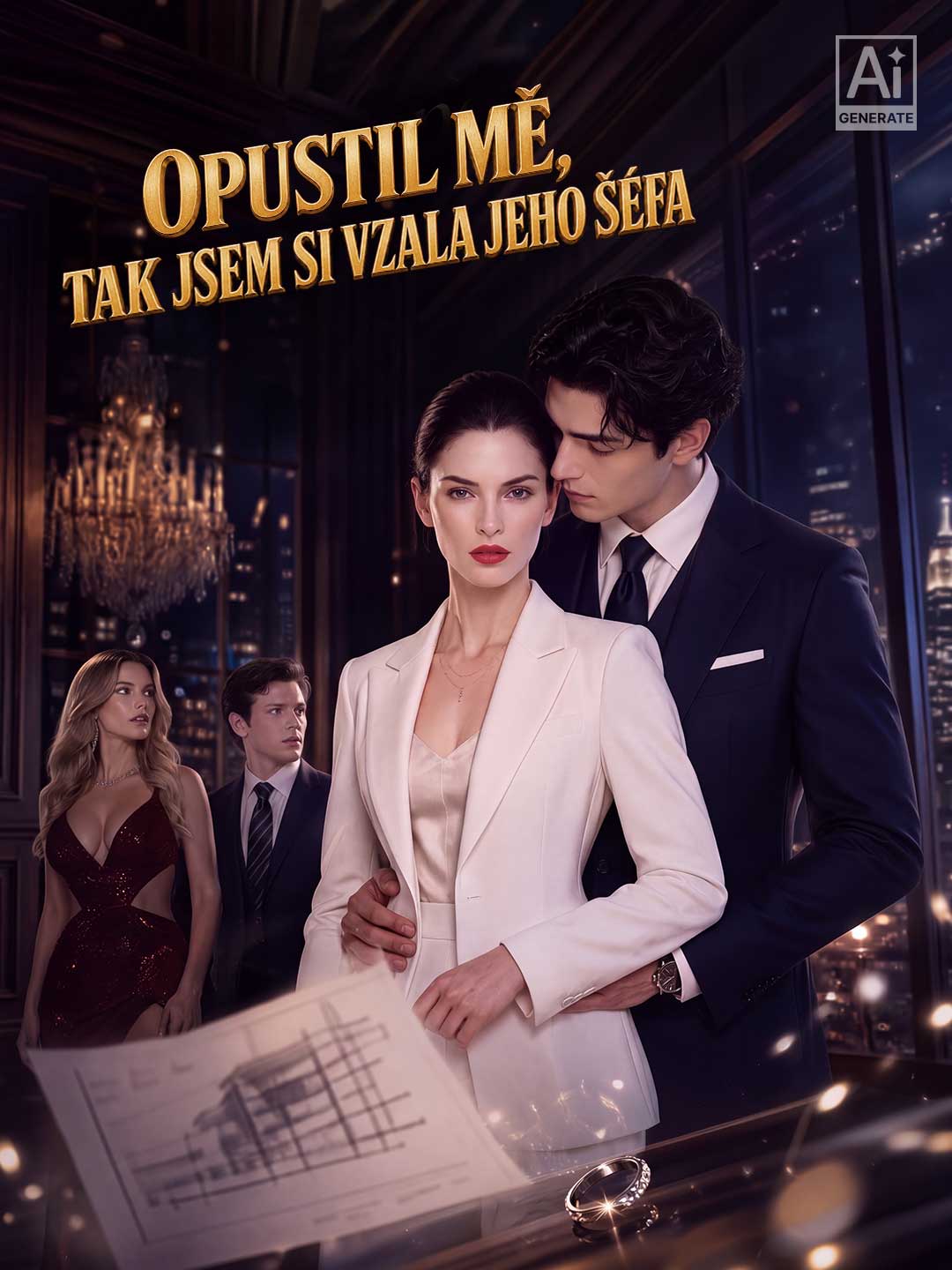 Opustil mě, tak jsem si vzala jeho šéfa