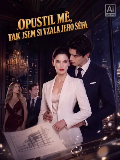 Opustil mě, tak jsem si vzala jeho šéfa poster