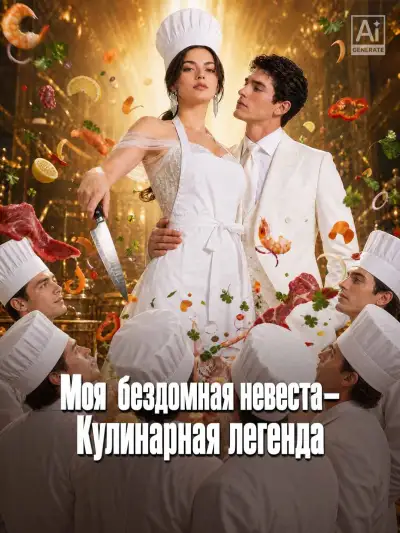 Моя бездомная невеста — Кулинарная легенда poster