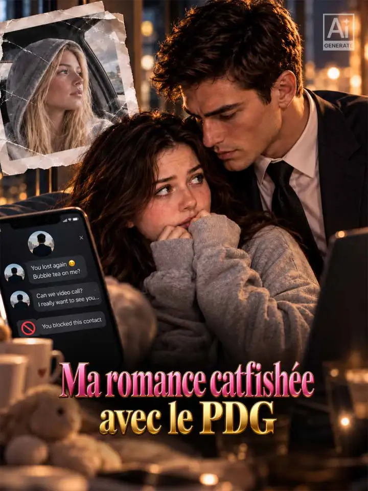 Ma romance catfishée avec le PDG poster