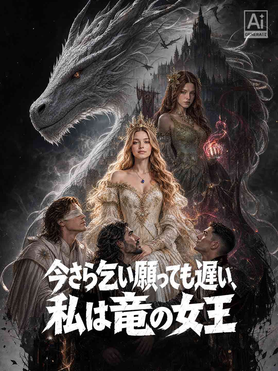 今さら乞い願っても遅い、私は竜の女王