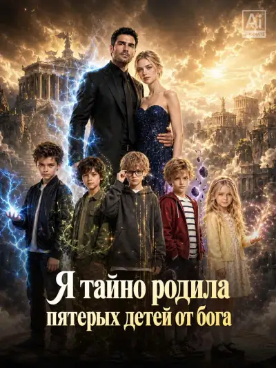 Я тайно родила пятерых детей от бога poster