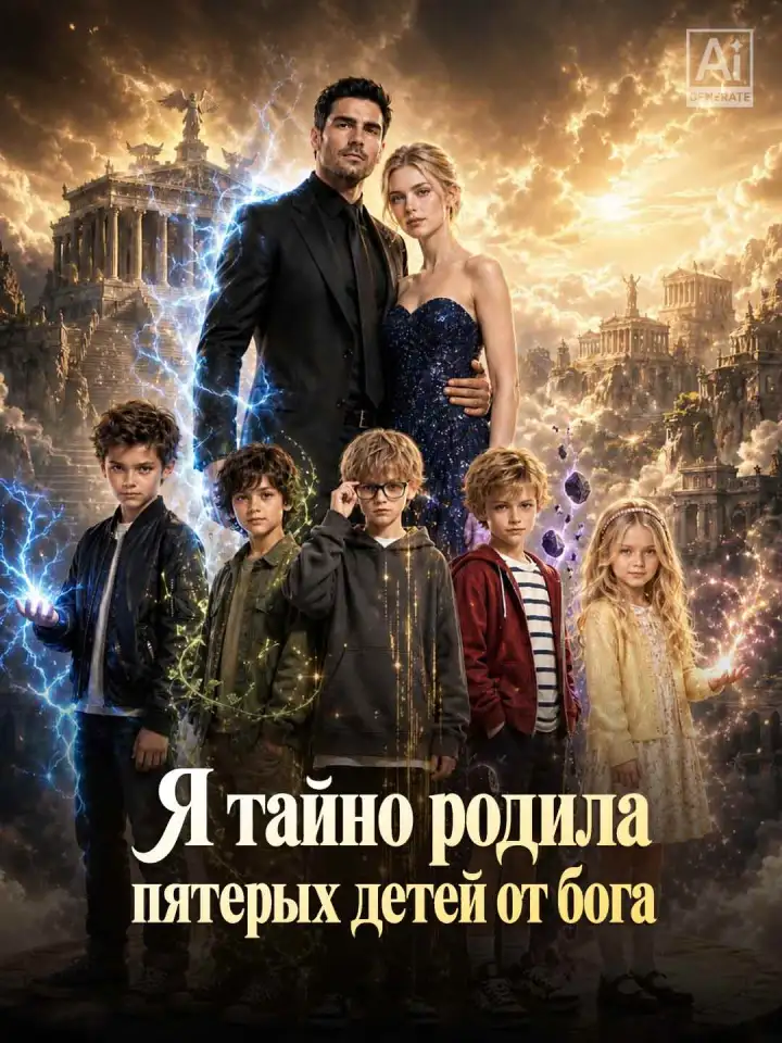 Я тайно родила пятерых детей от бога poster