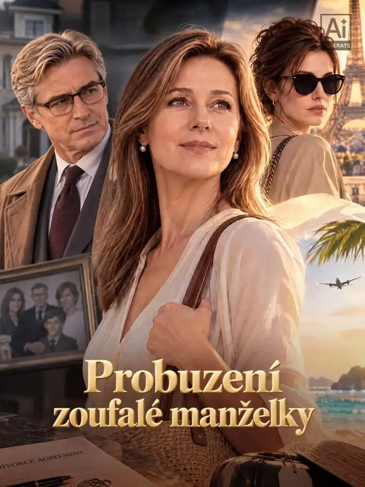 Probuzení zoufalé manželky poster