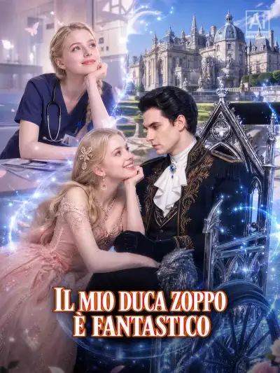 Il mio duca zoppo è fantastico poster