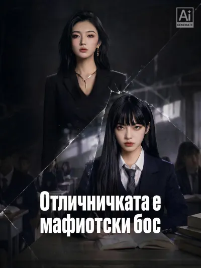 Отличничката е мафиотски бос poster