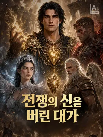 전쟁의 신을 버린 대가 poster