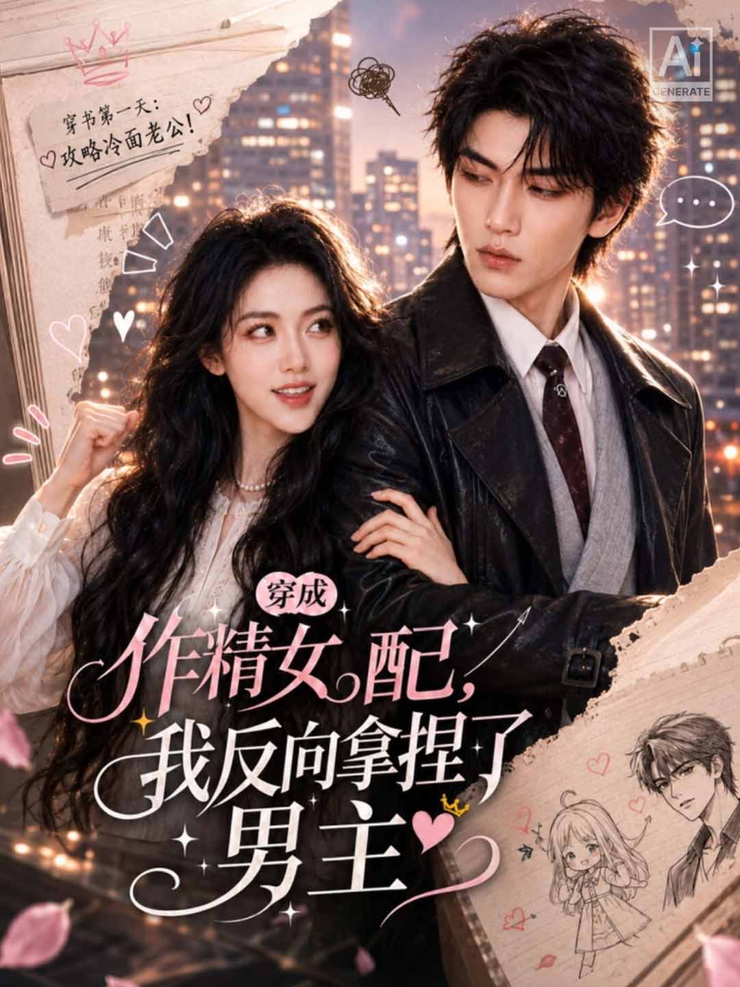 穿成作精女配,我反向拿捏了男主