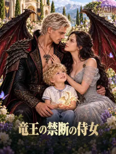 竜王の禁断の侍女 poster