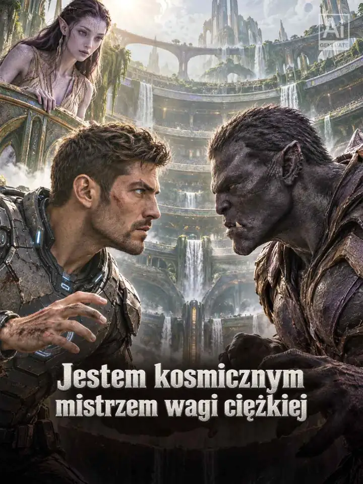 Jestem kosmicznym mistrzem wagi ciężkiej poster