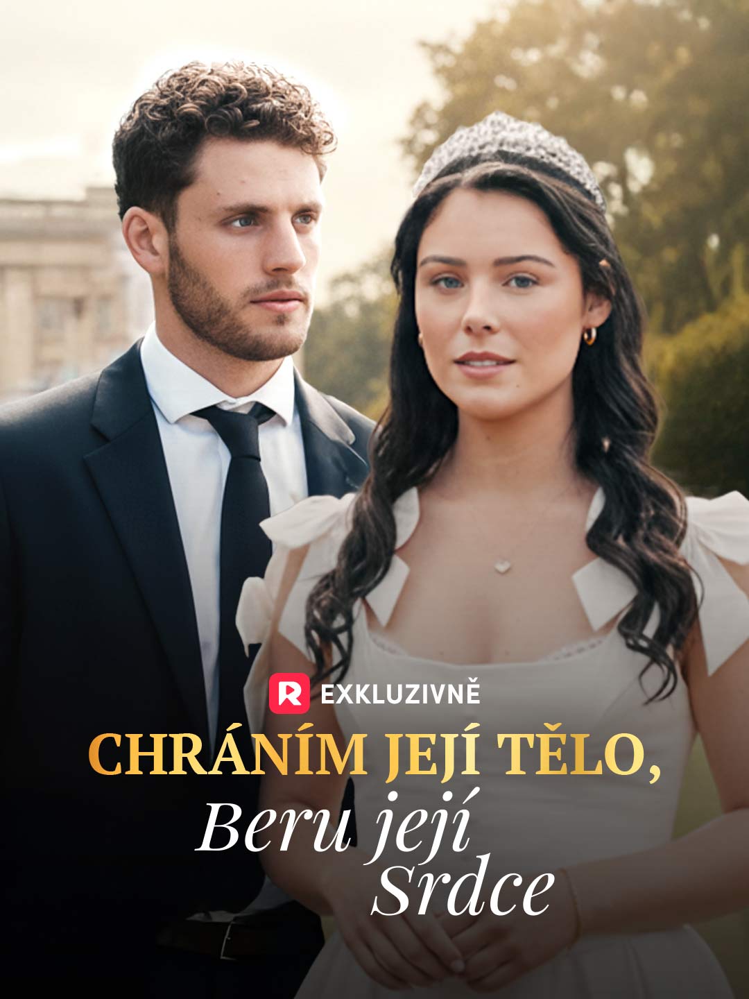 Chráním její tělo, beru její srdce