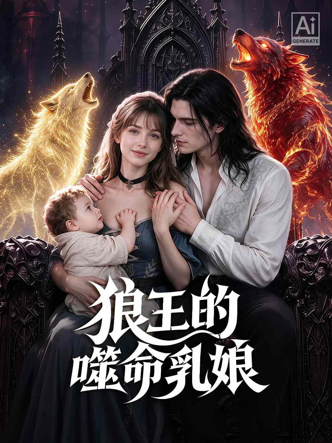 狼王的噬命乳娘