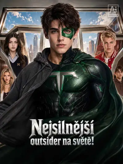 Nejsilnější outsider na světě! poster
